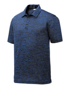 Sport-Tek  PosiCharge  Electric Heather Polo. ST590