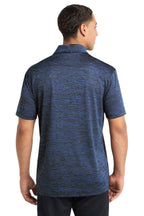 Sport-Tek  PosiCharge  Electric Heather Polo. ST590