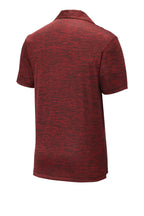 Sport-Tek  PosiCharge  Electric Heather Polo. ST590