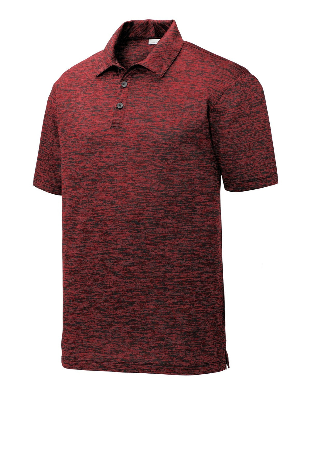 Sport-Tek  PosiCharge  Electric Heather Polo. ST590