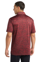 Sport-Tek  PosiCharge  Electric Heather Polo. ST590