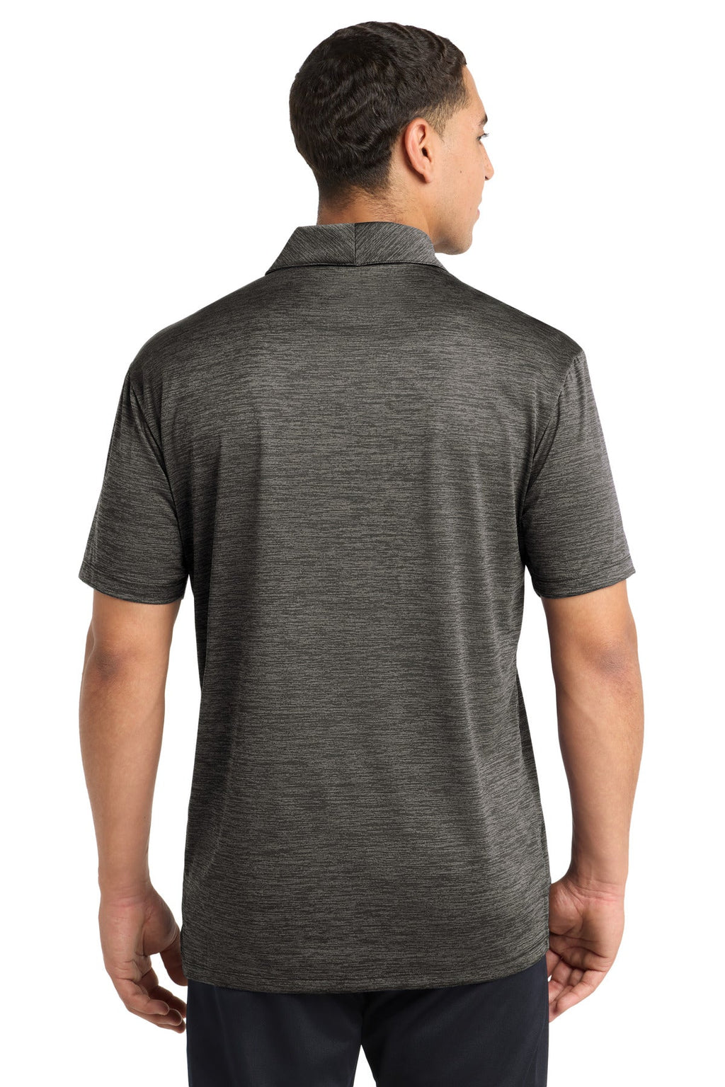Sport-Tek  PosiCharge  Electric Heather Polo. ST590