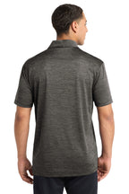 Sport-Tek  PosiCharge  Electric Heather Polo. ST590