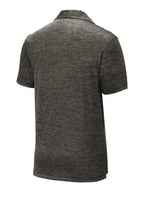 Sport-Tek  PosiCharge  Electric Heather Polo. ST590