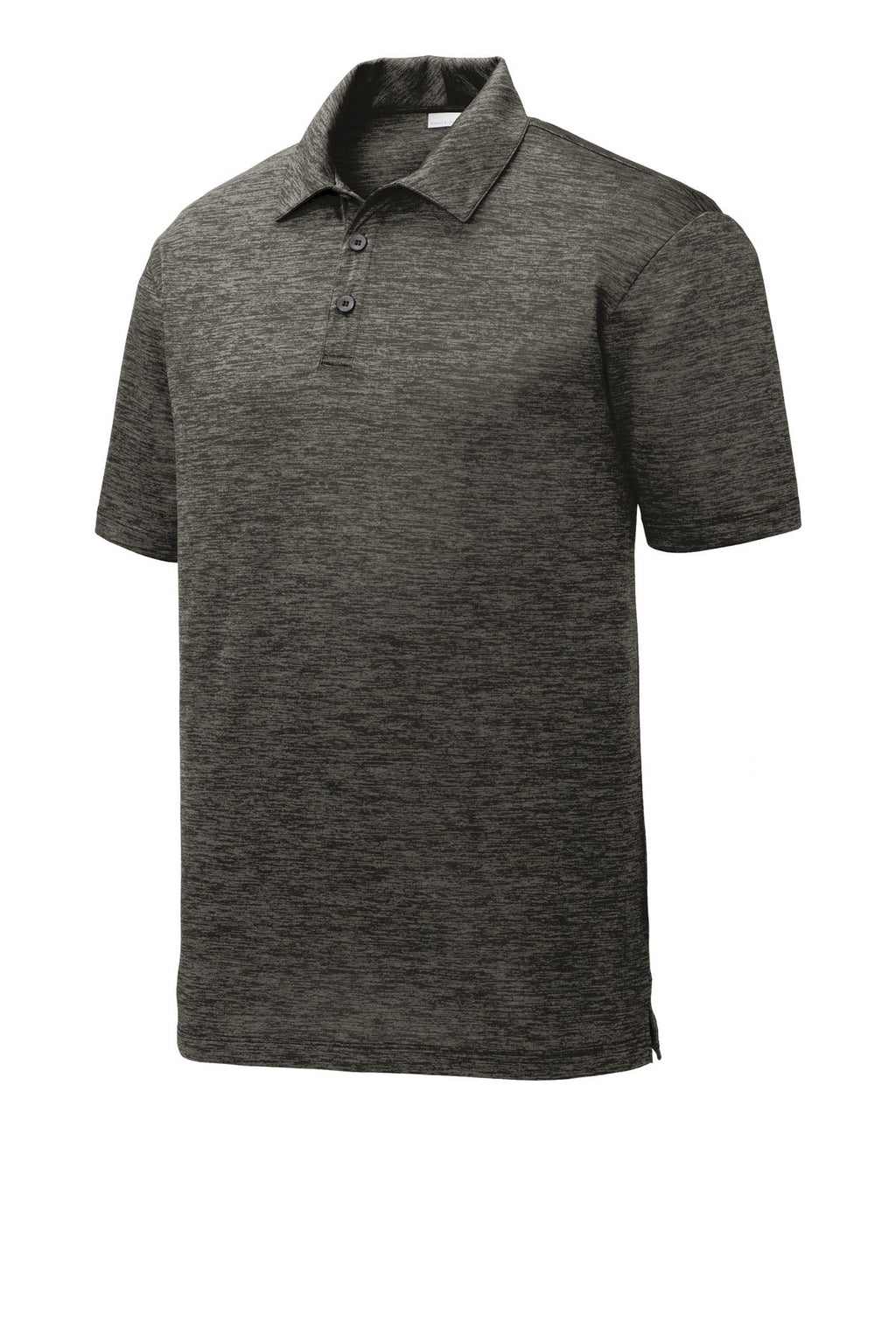 Sport-Tek  PosiCharge  Electric Heather Polo. ST590