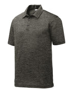 Sport-Tek  PosiCharge  Electric Heather Polo. ST590