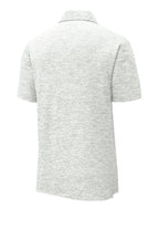 Sport-Tek  PosiCharge  Electric Heather Polo. ST590