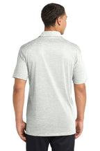 Sport-Tek  PosiCharge  Electric Heather Polo. ST590