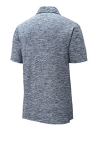 Sport-Tek  PosiCharge  Electric Heather Polo. ST590