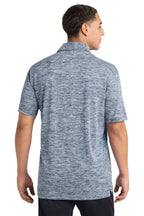 Sport-Tek  PosiCharge  Electric Heather Polo. ST590