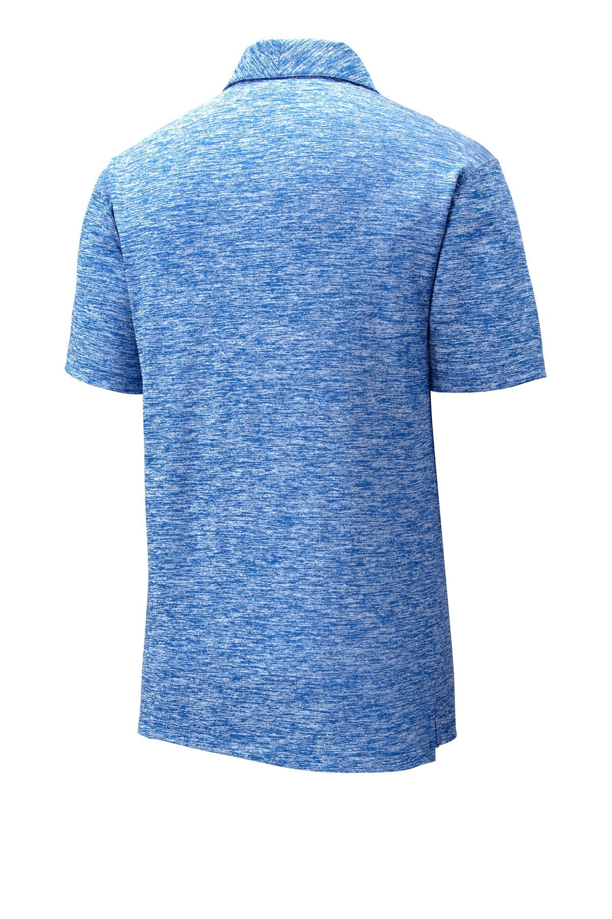 Sport-Tek  PosiCharge  Electric Heather Polo. ST590