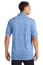 Sport-Tek  PosiCharge  Electric Heather Polo. ST590