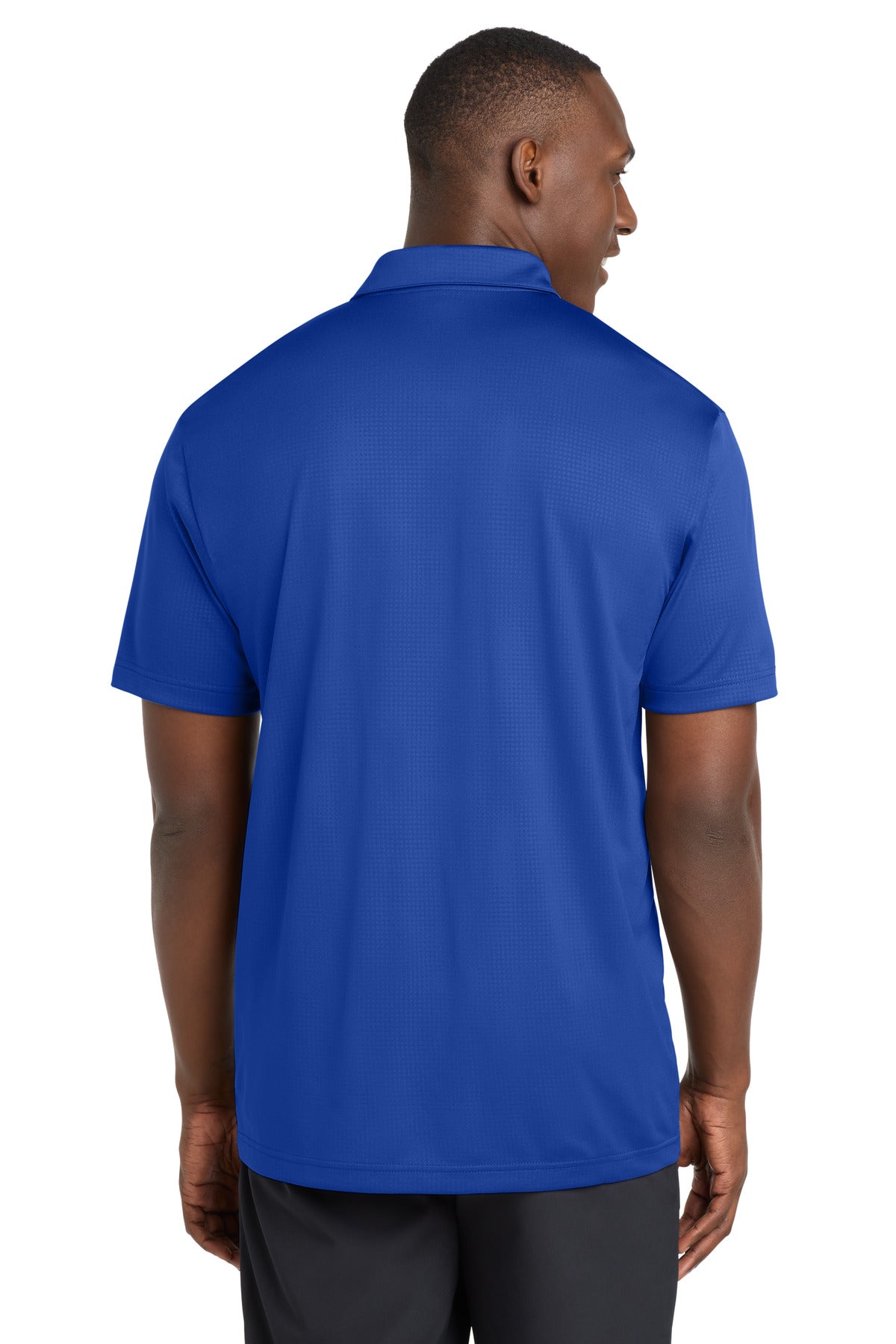 Sport-Tek Embossed PosiCharge Tough Polo. ST630