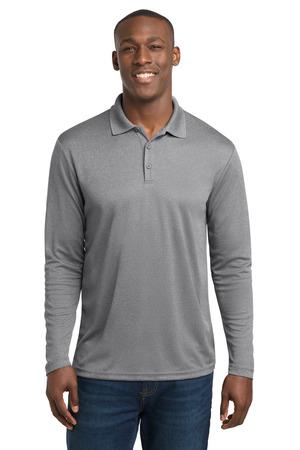 Sport-Tek  PosiCharge  RacerMesh  Long Sleeve Polo. ST640LS