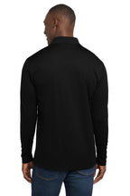 Sport-Tek  PosiCharge  RacerMesh  Long Sleeve Polo. ST640LS