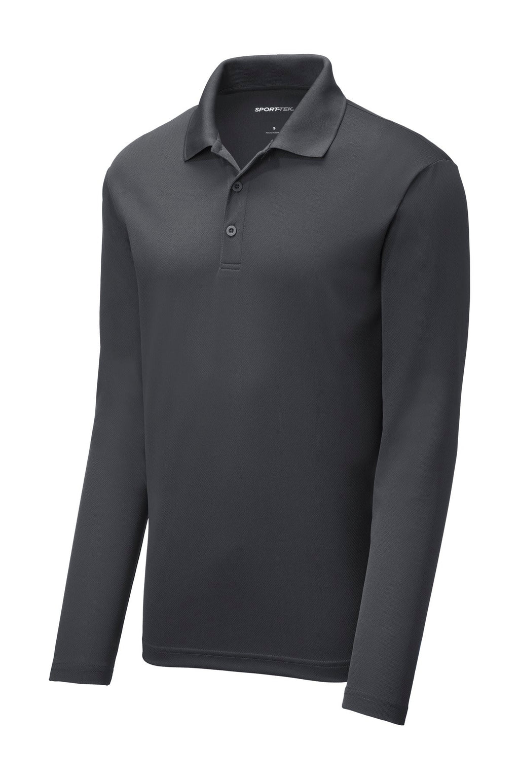 Sport-Tek  PosiCharge  RacerMesh  Long Sleeve Polo. ST640LS