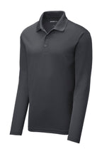 Sport-Tek  PosiCharge  RacerMesh  Long Sleeve Polo. ST640LS