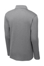 Sport-Tek  PosiCharge  RacerMesh  Long Sleeve Polo. ST640LS