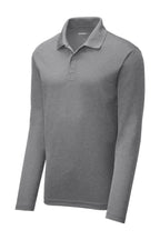 Sport-Tek  PosiCharge  RacerMesh  Long Sleeve Polo. ST640LS