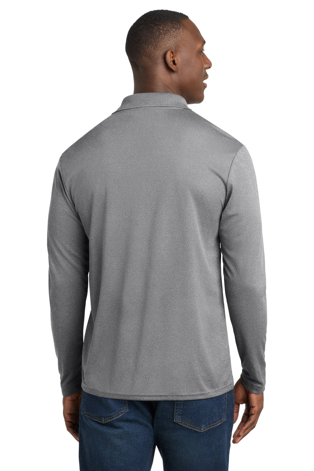 Sport-Tek  PosiCharge  RacerMesh  Long Sleeve Polo. ST640LS