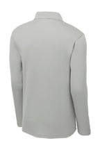 Sport-Tek  PosiCharge  RacerMesh  Long Sleeve Polo. ST640LS