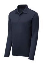 Sport-Tek  PosiCharge  RacerMesh  Long Sleeve Polo. ST640LS