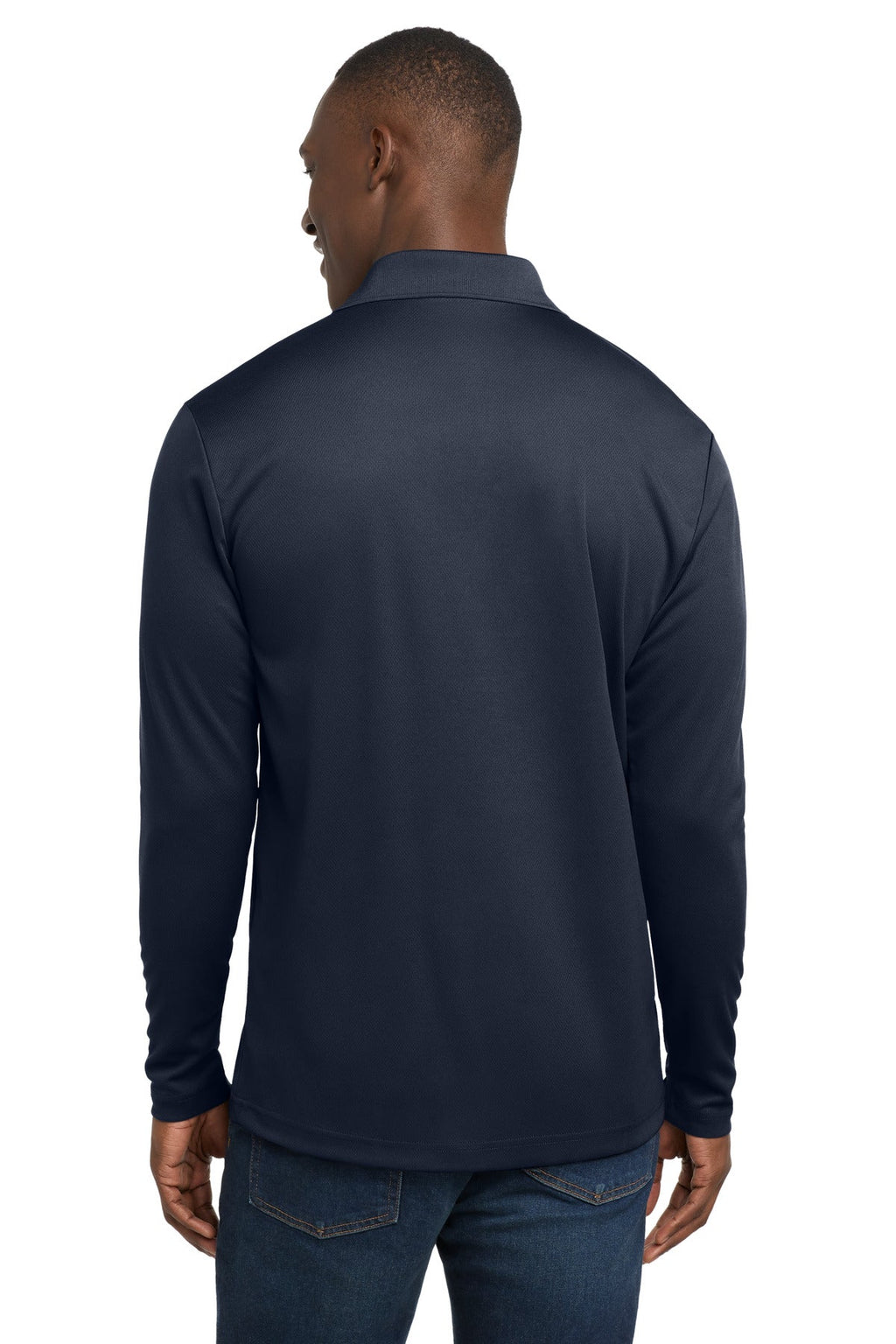 Sport-Tek  PosiCharge  RacerMesh  Long Sleeve Polo. ST640LS