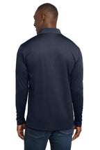 Sport-Tek  PosiCharge  RacerMesh  Long Sleeve Polo. ST640LS
