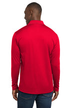 Sport-Tek  PosiCharge  RacerMesh  Long Sleeve Polo. ST640LS