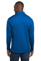 Sport-Tek  PosiCharge  RacerMesh  Long Sleeve Polo. ST640LS