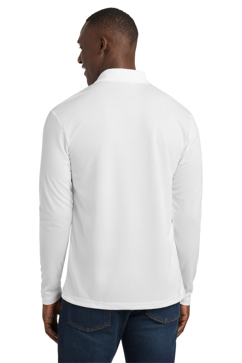 Sport-Tek  PosiCharge  RacerMesh  Long Sleeve Polo. ST640LS