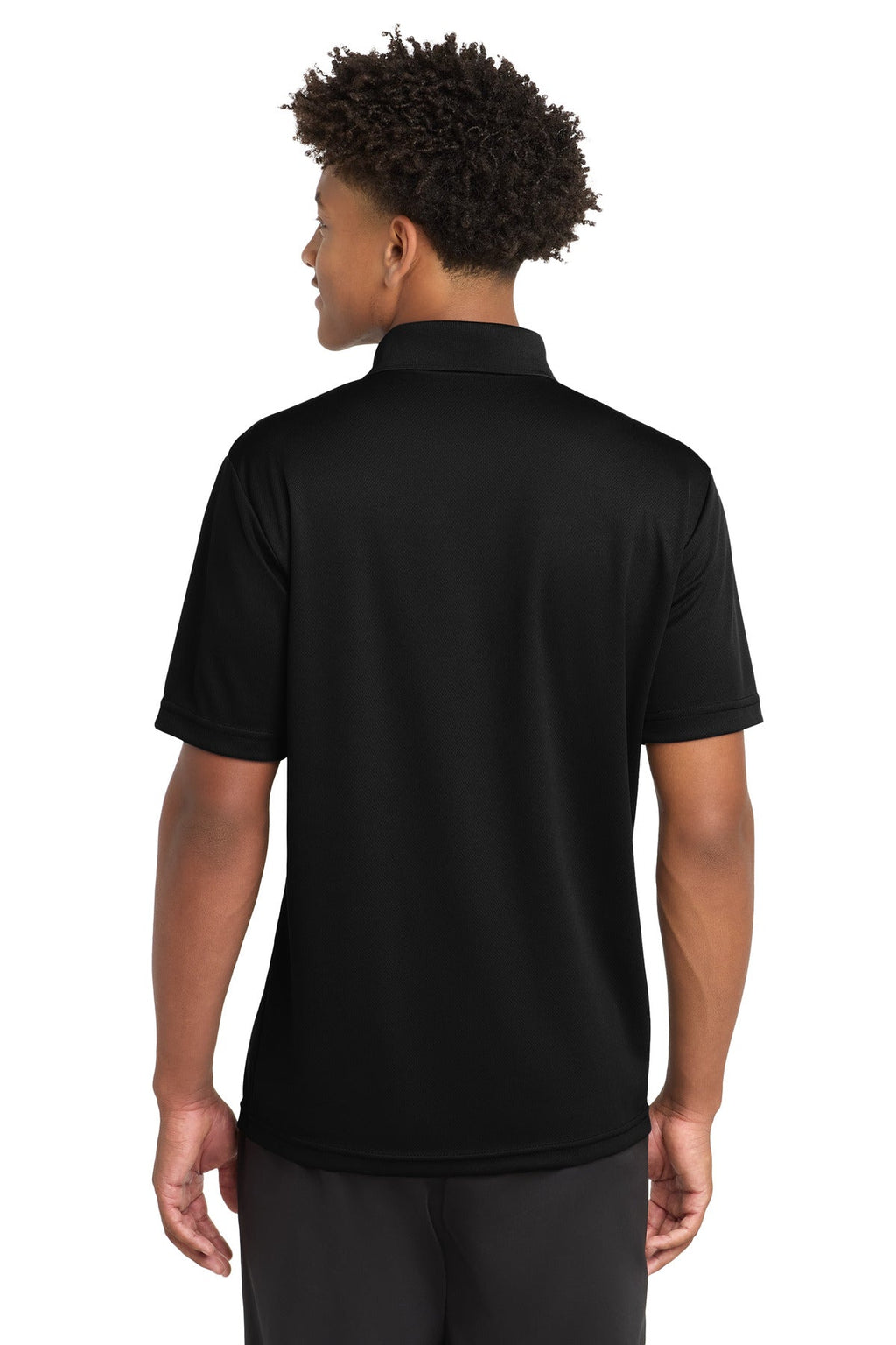 Sport-Tek  PosiCharge  RacerMesh  Pocket Polo. ST640P