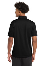 Sport-Tek  PosiCharge  RacerMesh  Pocket Polo. ST640P