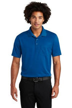 Sport-Tek  PosiCharge  RacerMesh  Pocket Polo. ST640P