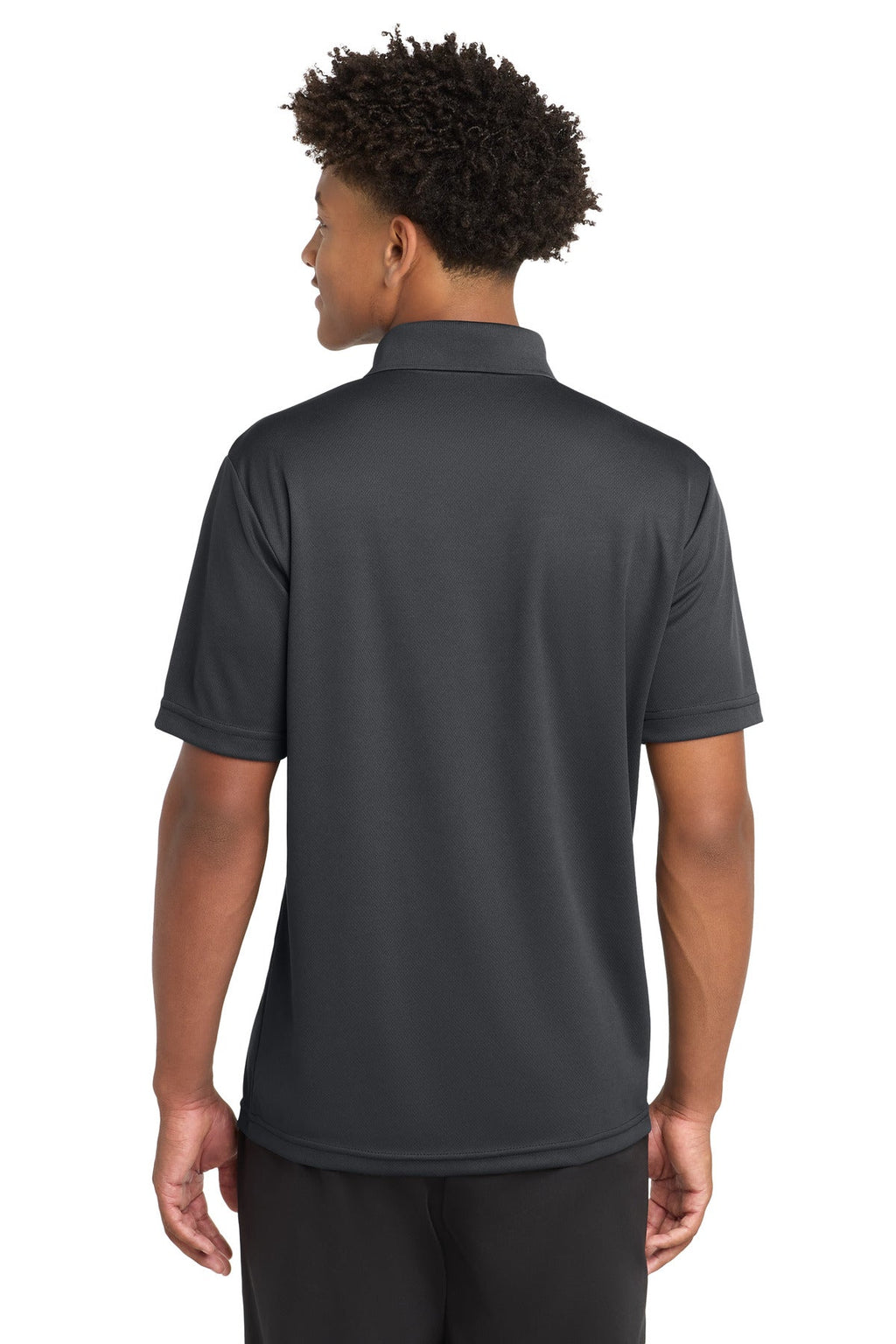 Sport-Tek  PosiCharge  RacerMesh  Pocket Polo. ST640P