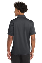 Sport-Tek  PosiCharge  RacerMesh  Pocket Polo. ST640P