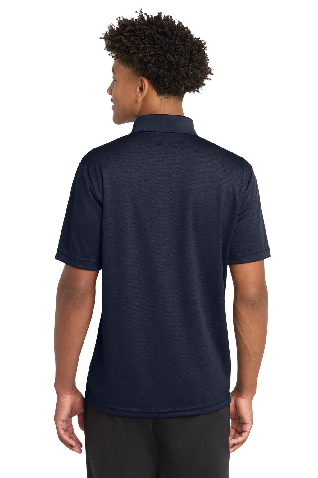 Sport-Tek  PosiCharge  RacerMesh  Pocket Polo. ST640P