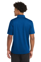 Sport-Tek  PosiCharge  RacerMesh  Pocket Polo. ST640P
