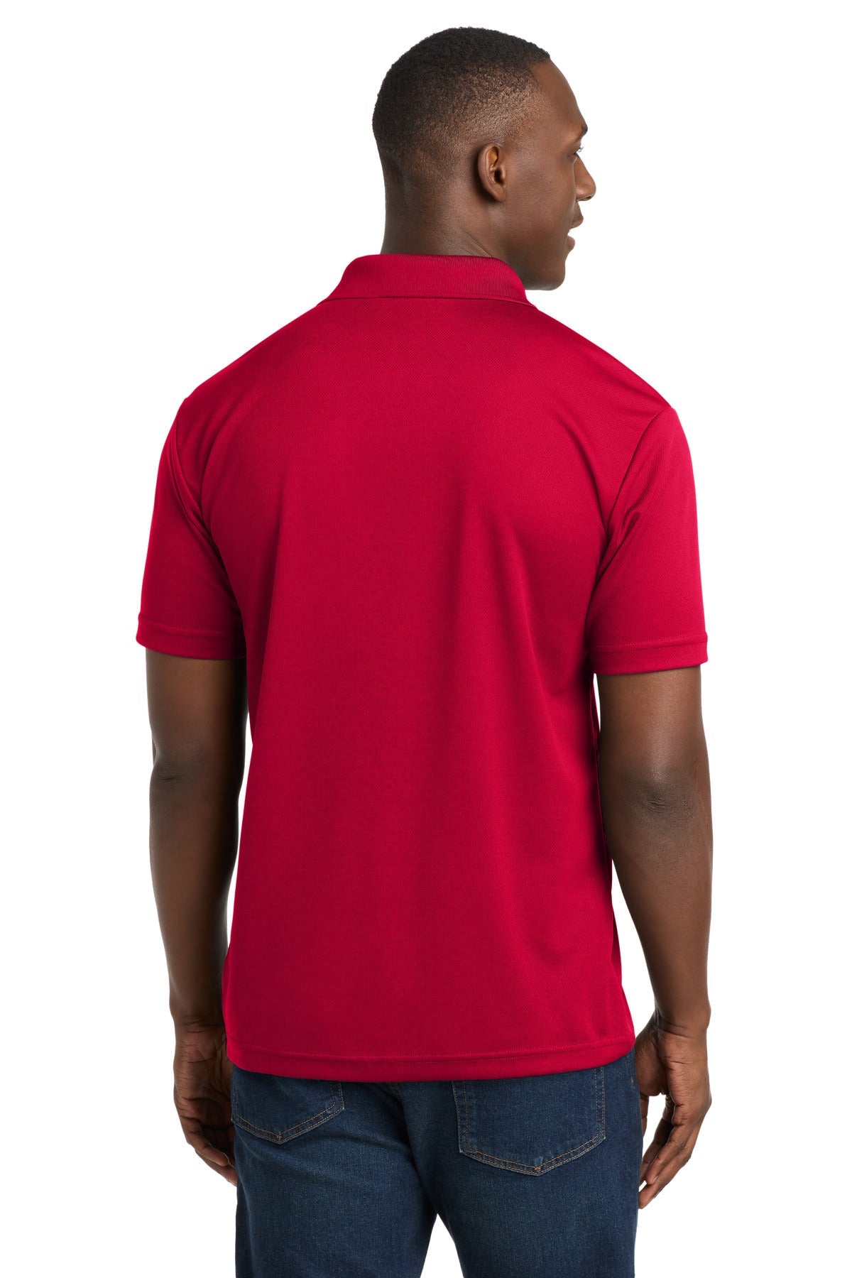 Sport-Tek PosiCharge RacerMesh Polo. ST640
