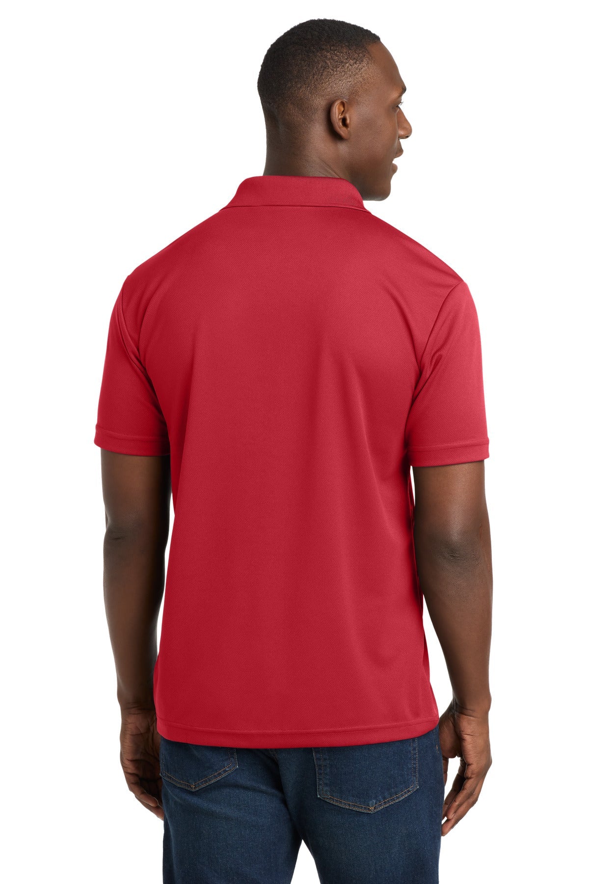Sport-Tek PosiCharge RacerMesh Polo. ST640