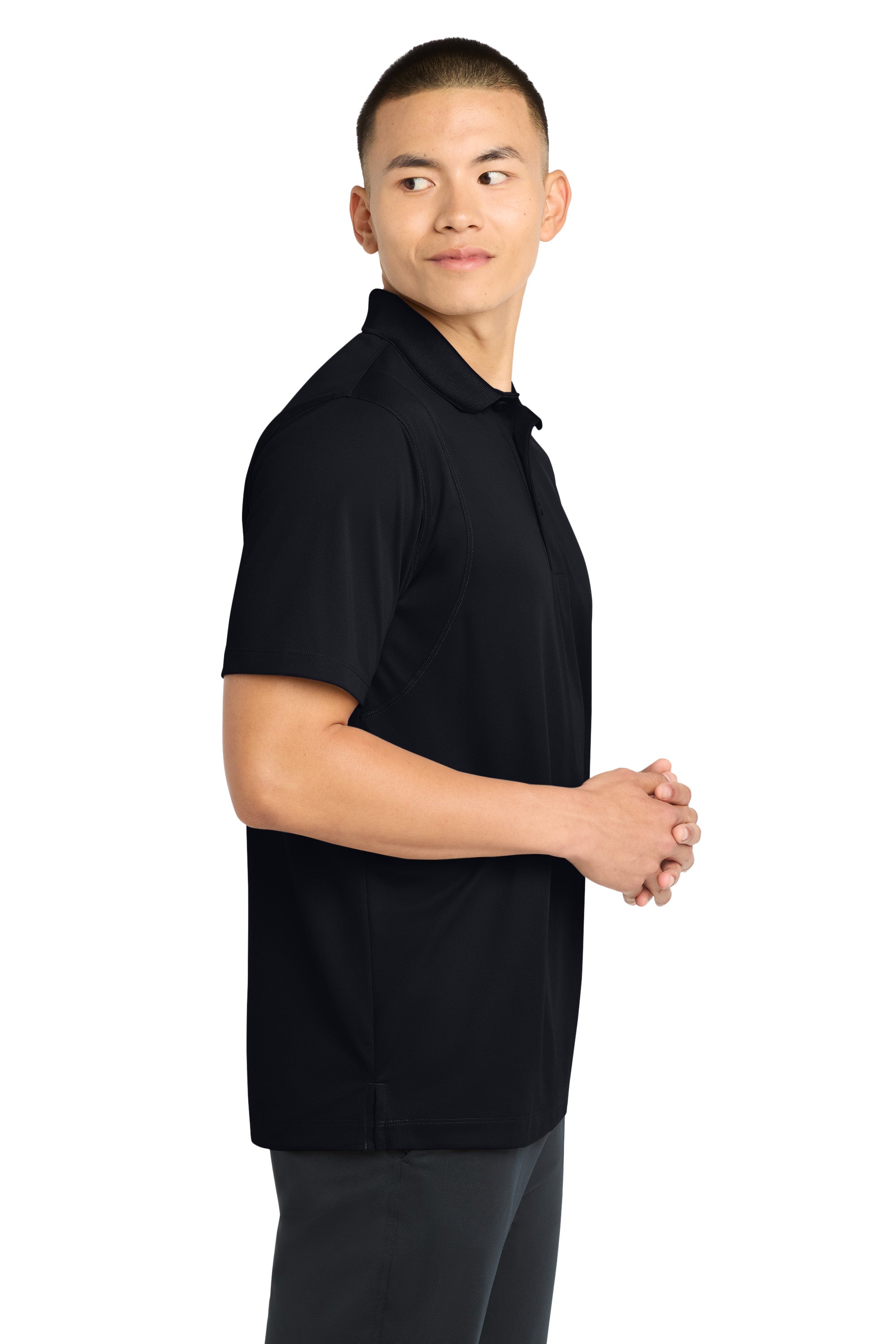 Sport-Tek Men's Micropique Sport-Wick Polo. ST650