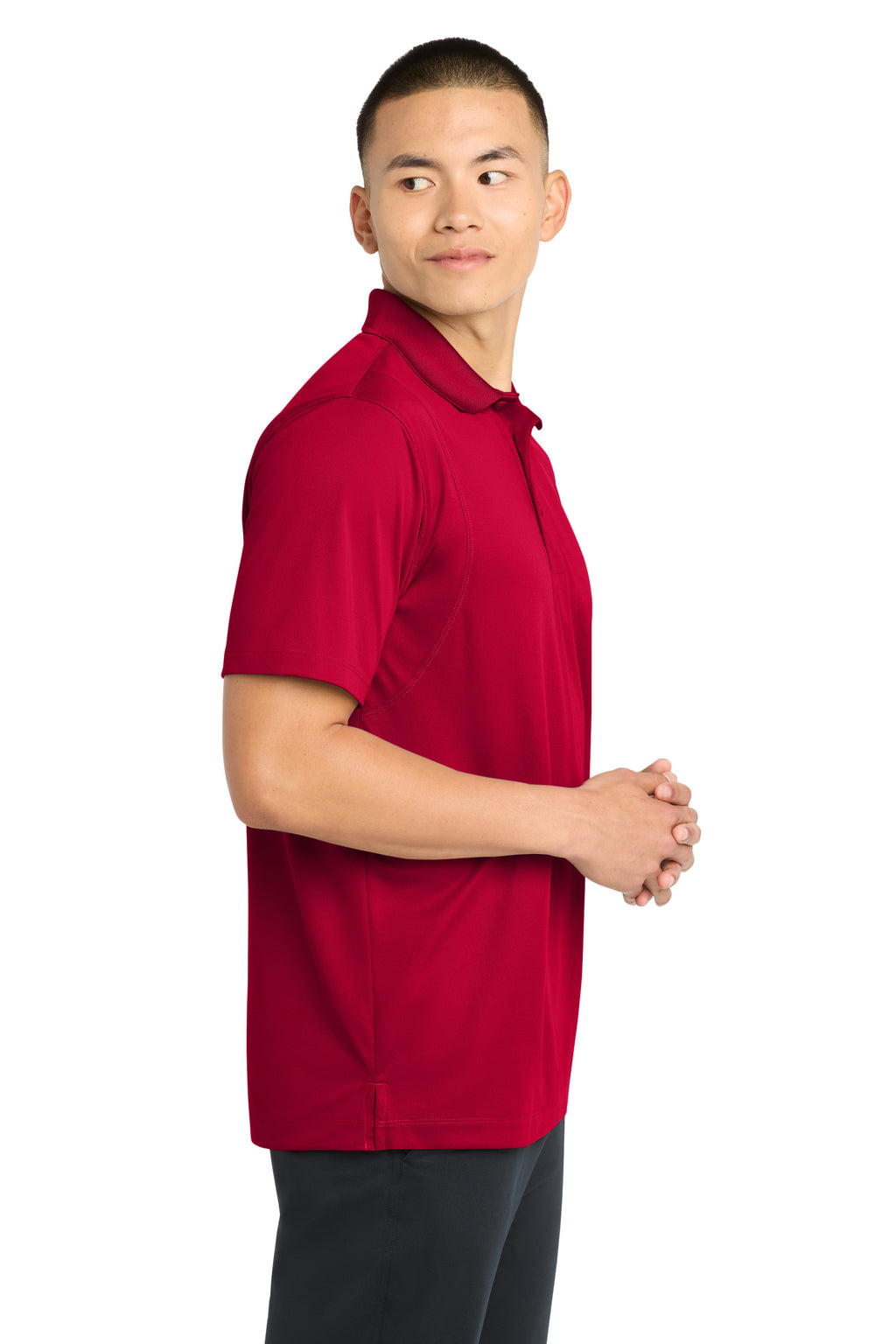 Sport-Tek Men's Micropique Sport-Wick Polo. ST650