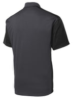 Sport-Tek Colorblock Micropique Sport-Wick Polo. ST652