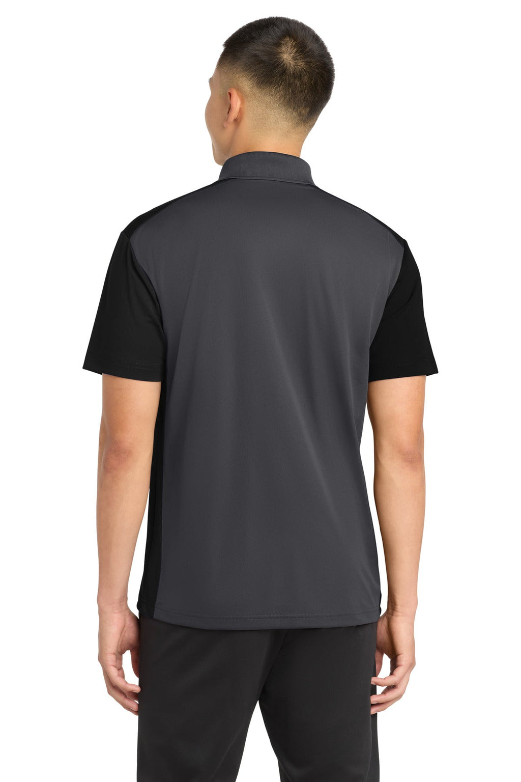 Sport-Tek Colorblock Micropique Sport-Wick Polo. ST652