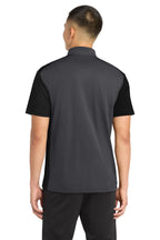 Sport-Tek Colorblock Micropique Sport-Wick Polo. ST652