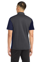 Sport-Tek Colorblock Micropique Sport-Wick Polo. ST652