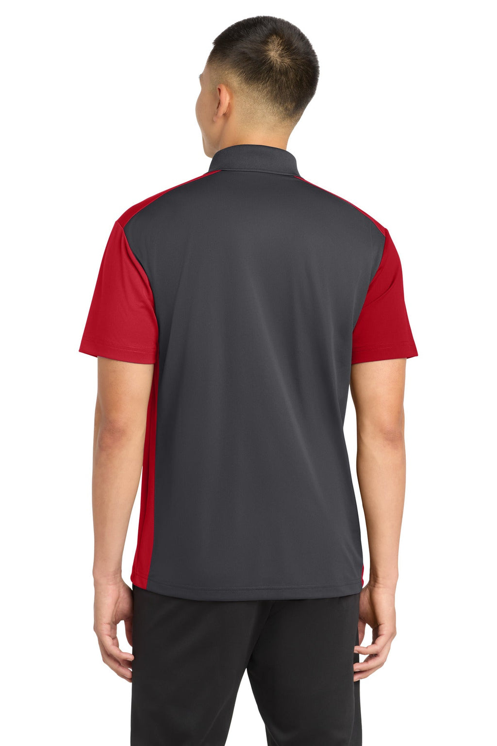 Sport-Tek Colorblock Micropique Sport-Wick Polo. ST652