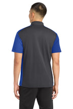 Sport-Tek Colorblock Micropique Sport-Wick Polo. ST652