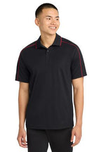 Sport-Tek Micropique Sport-Wick Piped Polo. ST653