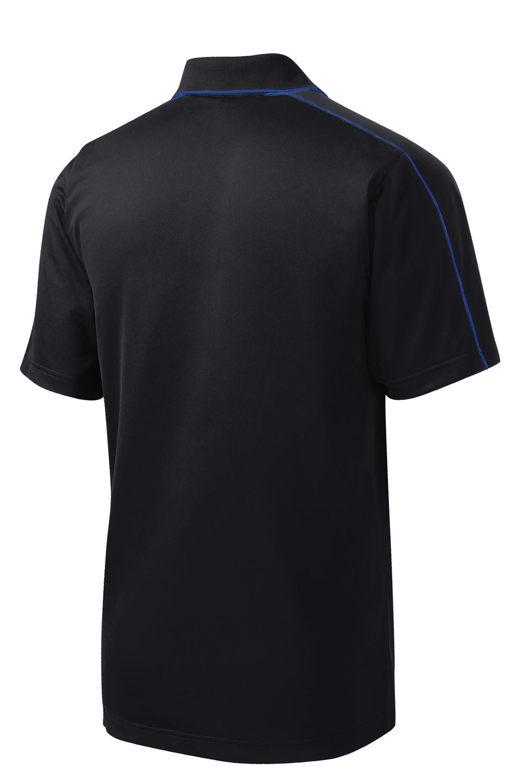 Sport-Tek Micropique Sport-Wick Piped Polo. ST653